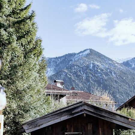Mountain Mama Ferienhaus Schliersee Buitenkant foto