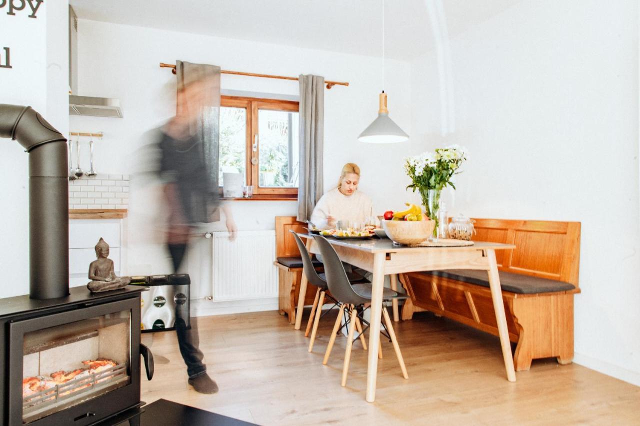 Mountain Mama Ferienhaus Schliersee Buitenkant foto
