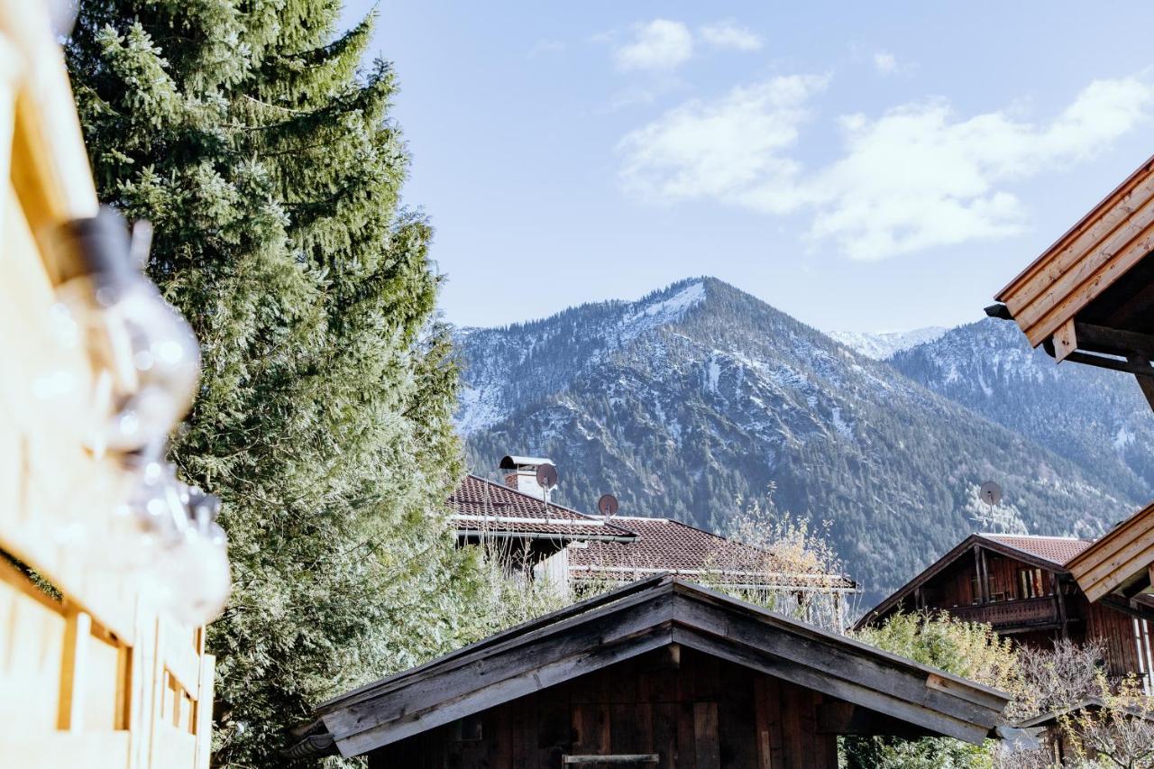 Mountain Mama Ferienhaus Schliersee Buitenkant foto